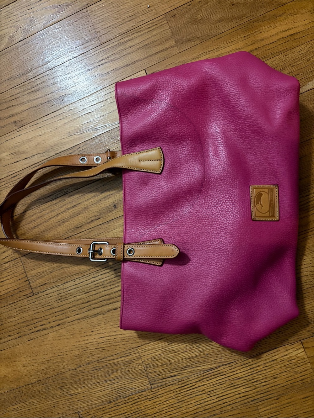 Pink Dooney and Bourke Large tote